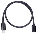 Enkay ENK-AT111 USB-C / 3.5mm AUX Adapter - Schwarz