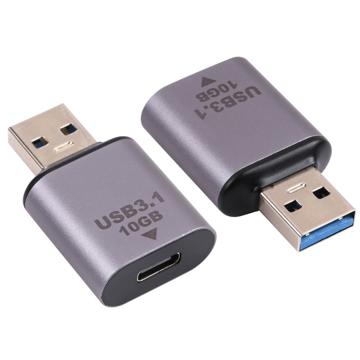 High-Speed USB 3.1 zu USB-C OTG Adapter - 10Gbps