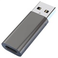 USB-A / USB-C Konverter / OTG Adapter XQ-ZH0011 - USB 3.0 - Schwarz