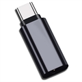 Acefast C1-07 USB-C / 3.5mm AUX Audio Adapter - Dunkelgrau
