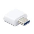 USB-C OTG Adapter - USB-C Male / USB-A 3.0 Female - Weiß