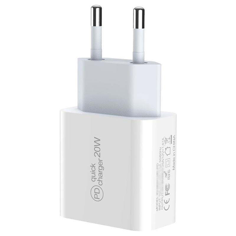 Usb C Power Delivery Wand Ladegerat w Weiss