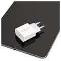 USB-C Power Delivery Wand-ladegerät - 20W - Weiß