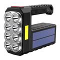 USB wiederaufladbare tragbare Solar-Suchscheinwerfer/Superhelle Taschenlampe