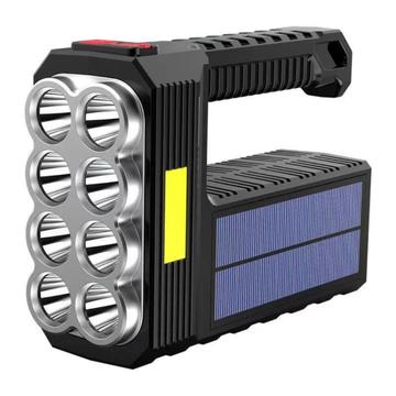 USB wiederaufladbare tragbare Solar-Suchscheinwerfer/Superhelle Taschenlampe