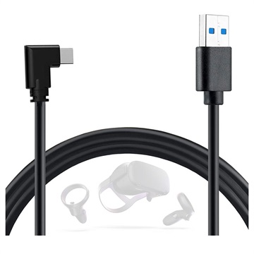 High-Speed USB Typ-C PC VR Link Kabel - Oculus Quest, Quest 2 - 5m