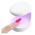 UV-Nagellampen-Trockner mit LED Licht - 16W - Weiß