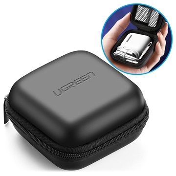 Ugreen TWS Kopfhörer / Zubehör-Tasche - 8x8x4cm - Schwarz
