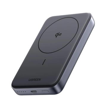 Ugreen PB761 10000mAh Qi2 Power Bank - 30W USB-C PD & 15W MagSafe - Grau