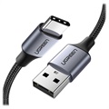 Ugreen Quick Charge 3.0 USB-C Kabel - 3A, 1m - Grau