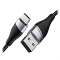 Ugreen USB-A / USB-C Quick Charge 3.0 Ladekabel - 2m - Schwarz