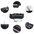Ugreen Ultimate Sport Gürteltasche mit Reflektierendem Streifen - Schwarz