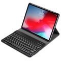 Ultra-Slim iPad Pro 11 Bluetooth Tastaturhülle - Schwarz