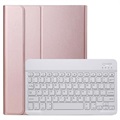 Ultra-Slim iPad Pro 11 Bluetooth Tastaturhülle - Roségold