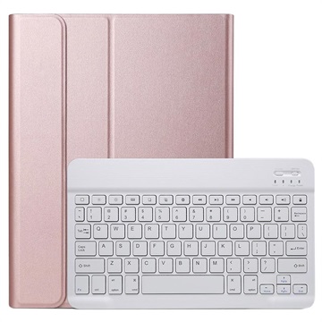 Ultra-Slim iPad Pro 11 Bluetooth Tastaturhülle - Roségold