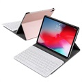 Ultra-Slim iPad Pro 11 Bluetooth Tastaturhülle - Roségold