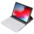 Ultra-Slim iPad Pro 11 Bluetooth Tastaturhülle - Roségold