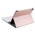 Ultra-Slim iPad Pro 11 Bluetooth Tastaturhülle - Roségold