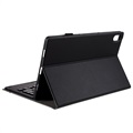 Ultra-Slim Lenovo Tab P11 Bluetooth Tastaturhülle (Offene Verpackung - Ausgezeichnet) - Schwarz