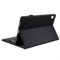 Ultra-Slim Lenovo Tab P11 Bluetooth Tastaturhülle - Schwarz