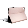 Ultra-Slim Lenovo Tab P11 Bluetooth Tastaturhülle - Roségold