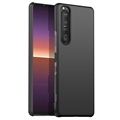 Sony Xperia 1 IV Kunststoff Hülle - Schwarz