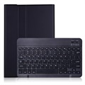 Ultra-Slim Samsung Galaxy Tab A7 10.4 (2020) Bluetooth Tastaturhülle - Schwarz