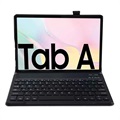 Ultra-Slim Samsung Galaxy Tab A7 10.4 (2020) Bluetooth Tastaturhülle - Schwarz