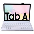 Ultra-Slim Samsung Galaxy Tab A7 10.4 (2020) Bluetooth Tastaturhülle - Roségold