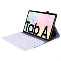 Ultra-Slim Samsung Galaxy Tab A7 10.4 (2020) Bluetooth Tastaturhülle - Roségold