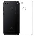Huawei P Smart Ultradünne TPU Hülle - Durchsichtig