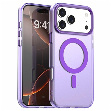 iPhone 18 Pro Max UltraGuard Matte MagSafe Hülle - dunkel lila