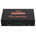 HDMI Splitter 1x4 CY10 - 3D, 4K Ultra HD - Schwarz