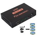 HDMI Splitter 1x4 CY10 - 3D, 4K Ultra HD - Schwarz