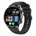 Unisex Sport-Smartwatch MX40 - 1.39" - Schwarz