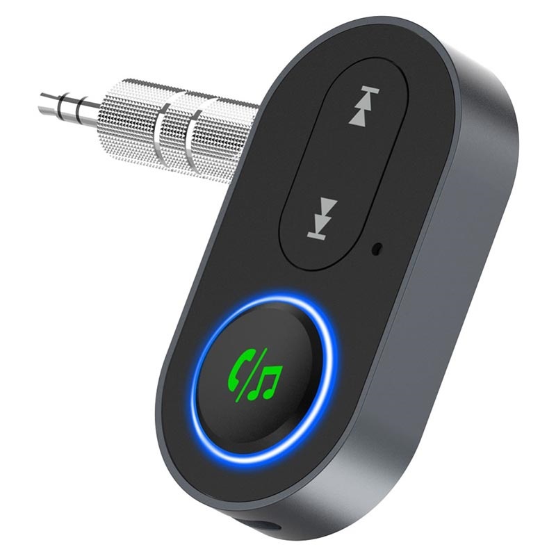 Bluetooth®-Receiver für Kfz, mit 3,5-mm-Stecker und USB-Ladegerät