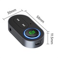 Universal 3.5mm AUX / Bluetooth Audio-Empfänger BR10