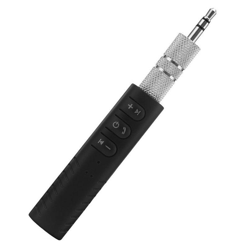 Bluetooth Klinke mit Mikrofon Aux-in 3,5mm Jack BT mp3 A2DP, 3,79 €