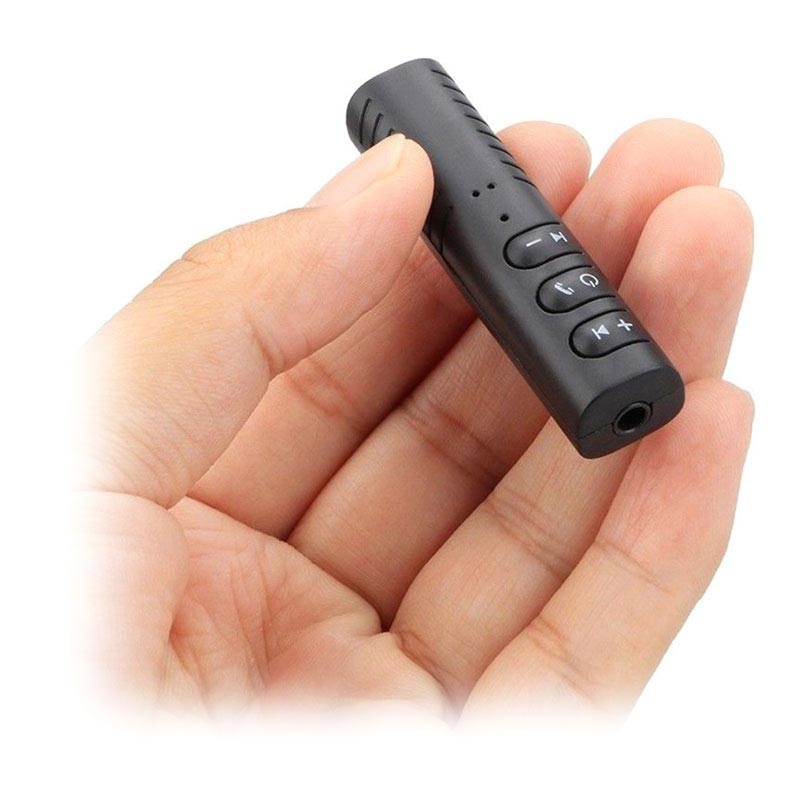 Bluetooth Klinke mit Mikrofon Aux-in 3,5mm Jack BT mp3 A2DP, 3,79 €