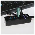 Universal 4-Port SuperSpeed USB 3.0 Hub