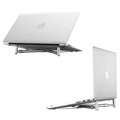 Universal Aluminium Ausziehbarer Laptop Ständer - 12-17" - Silber