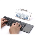 Universal Bluetooth Tastatur mit Touchpad