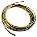 Universal Verchromt Wagen Innere Dekor Streifen - Gold