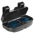 Universal Clip-On Sonnenbrille Kfz-Halterung - Schwarz