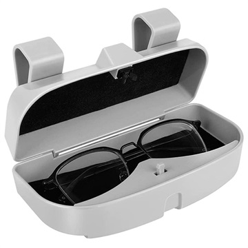 Universal Clip-On Sonnenbrille Kfz-Halterung - Grau