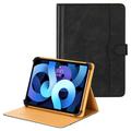 Universelle zweifarbige Tablet-Tasche aus Leder - 11"-12.4"