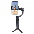 Universal Gesichtsverfolgung Handheld Gimbal Stabilisator FY3 - Schwarz