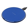 Universal Schnell Qi Kabelloses Ladegerät Q25 - 10W - Blau
