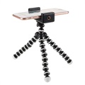 Universal Flexibles Smartphone Tripod Ständer - 60-85mm - Schwarz