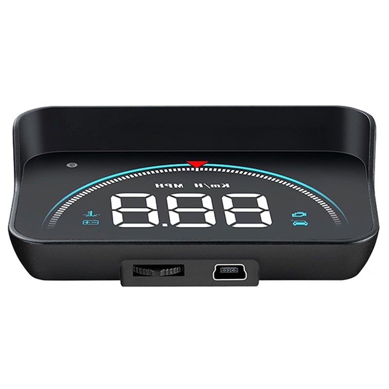 Kaufe Auto Globales Positionssystem Tachometer Digitalanzeige Geschwindigkeitsmesser  Auto HeadUp Display